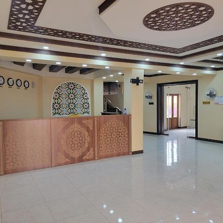 Mufarshox Hotell Bukhara Eksteriør bilde