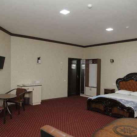 Mufarshox Hotell Bukhara Eksteriør bilde