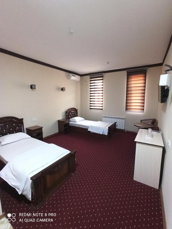 Mufarshox Hotell Bukhara Eksteriør bilde