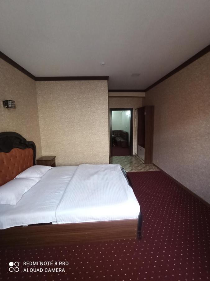 Mufarshox Hotell Bukhara Eksteriør bilde