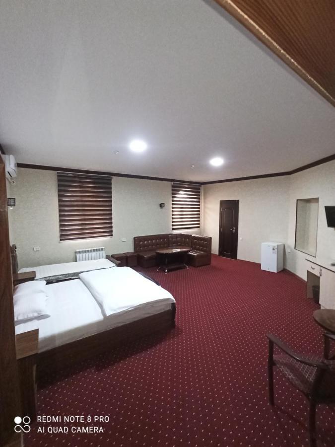 Mufarshox Hotell Bukhara Eksteriør bilde