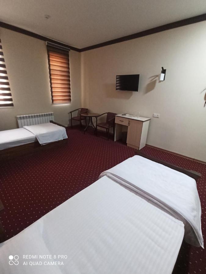 Mufarshox Hotell Bukhara Eksteriør bilde