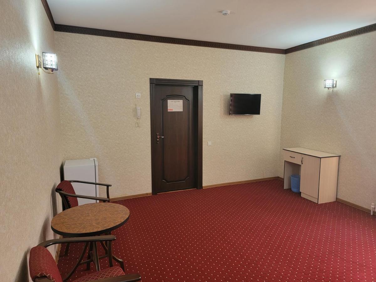 Mufarshox Hotell Bukhara Eksteriør bilde