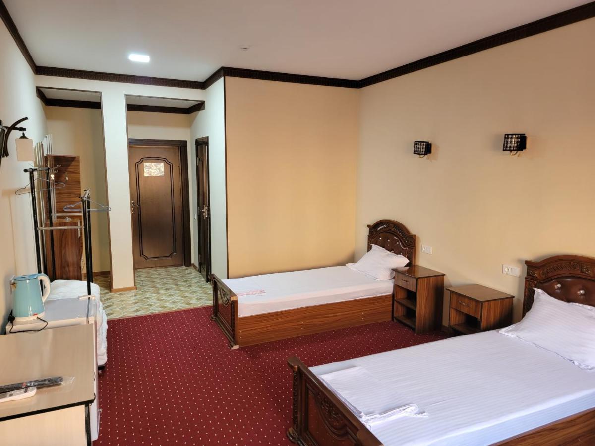 Mufarshox Hotell Bukhara Eksteriør bilde