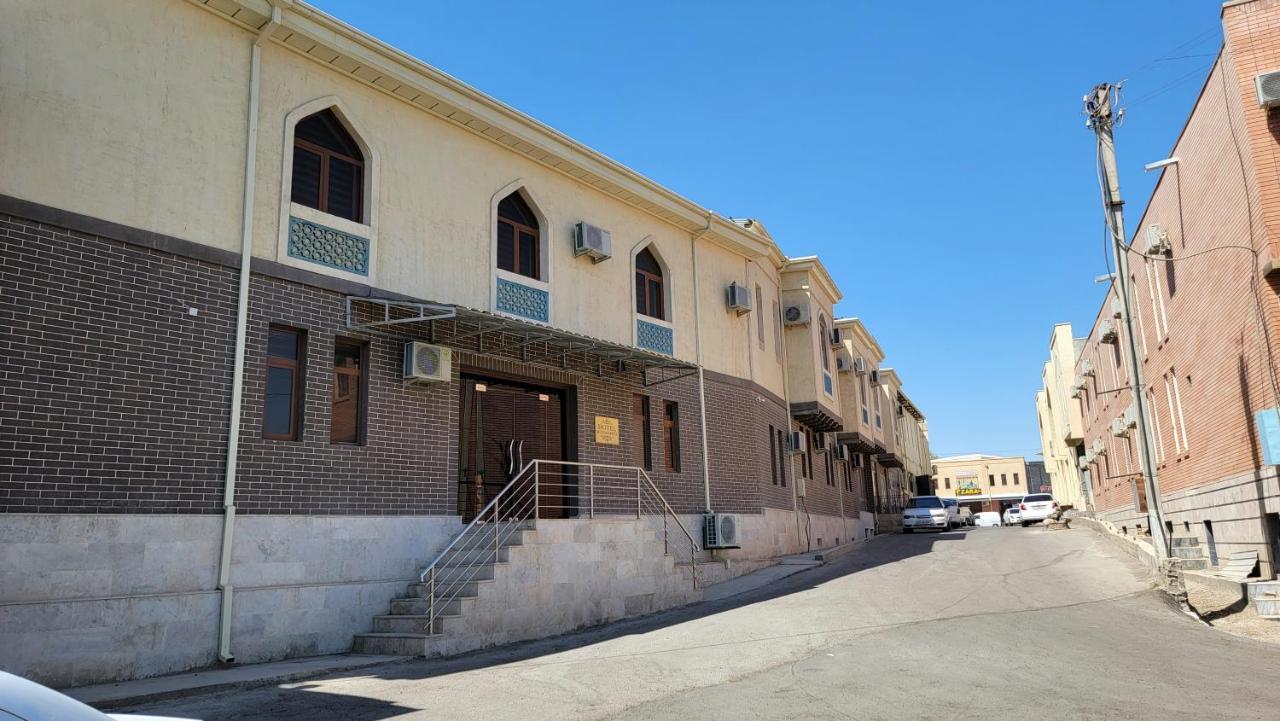 Mufarshox Hotell Bukhara Eksteriør bilde