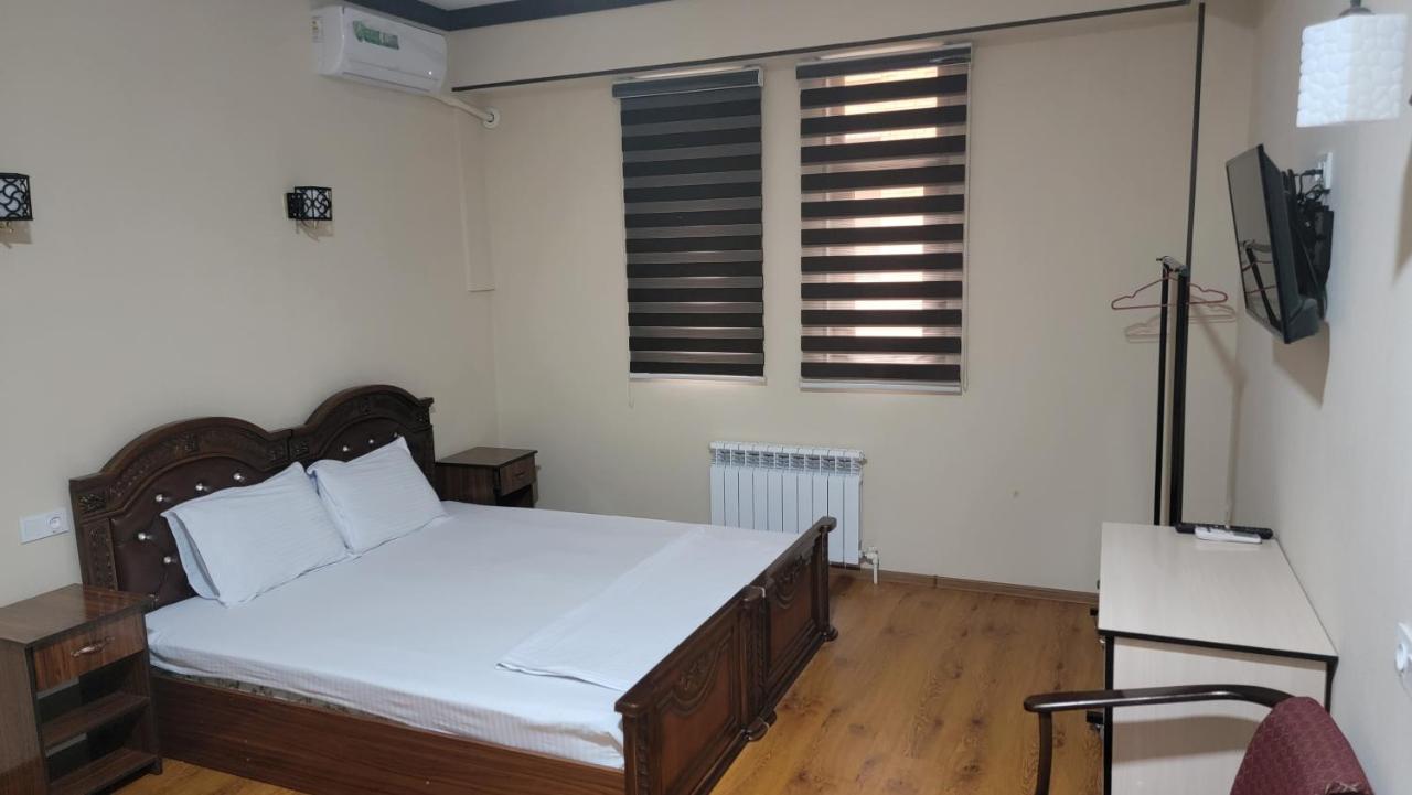 Mufarshox Hotell Bukhara Eksteriør bilde