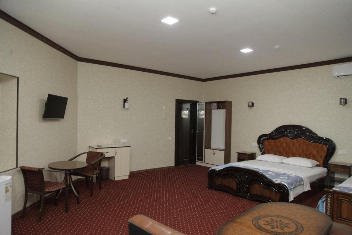 Mufarshox Hotell Bukhara Eksteriør bilde