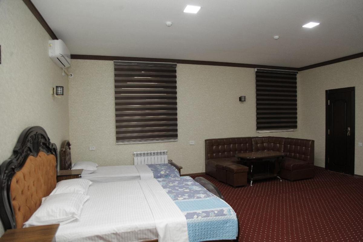 Mufarshox Hotell Bukhara Eksteriør bilde